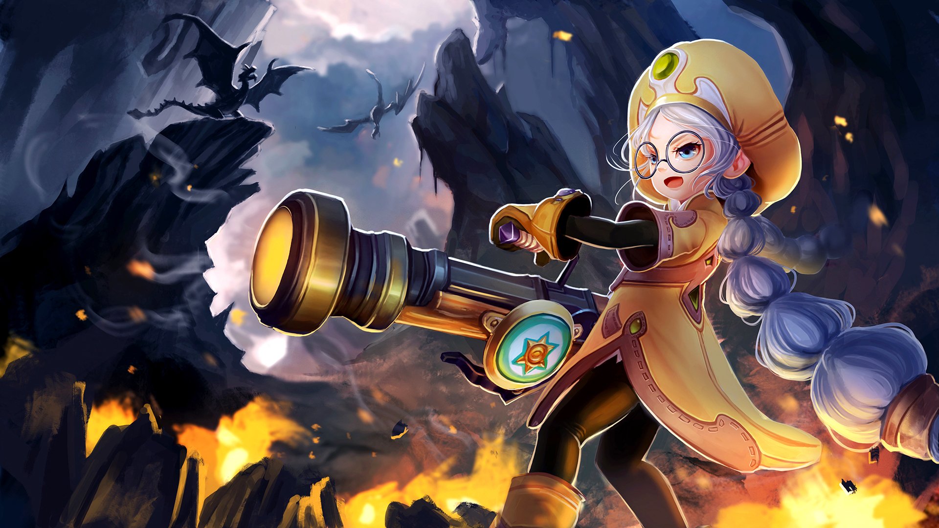 Download Dragon Nest Background Nomer 13