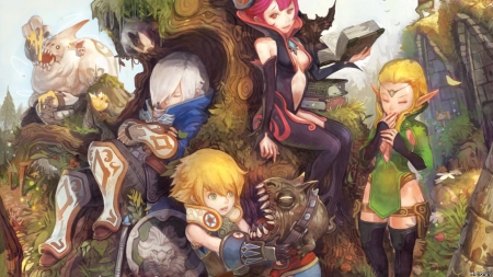 Detail Dragon Nest Background Nomer 17