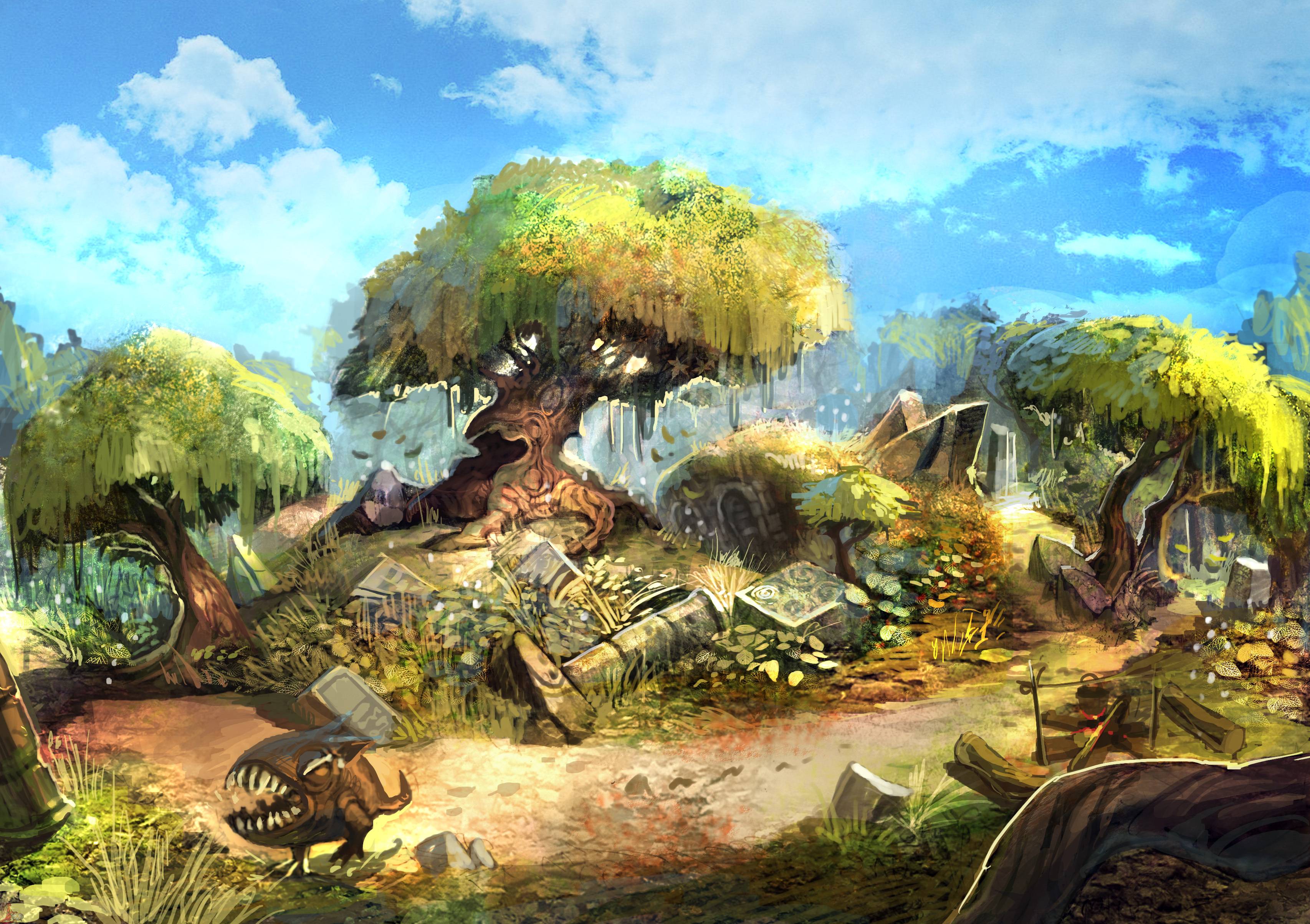 Detail Dragon Nest Background Nomer 3