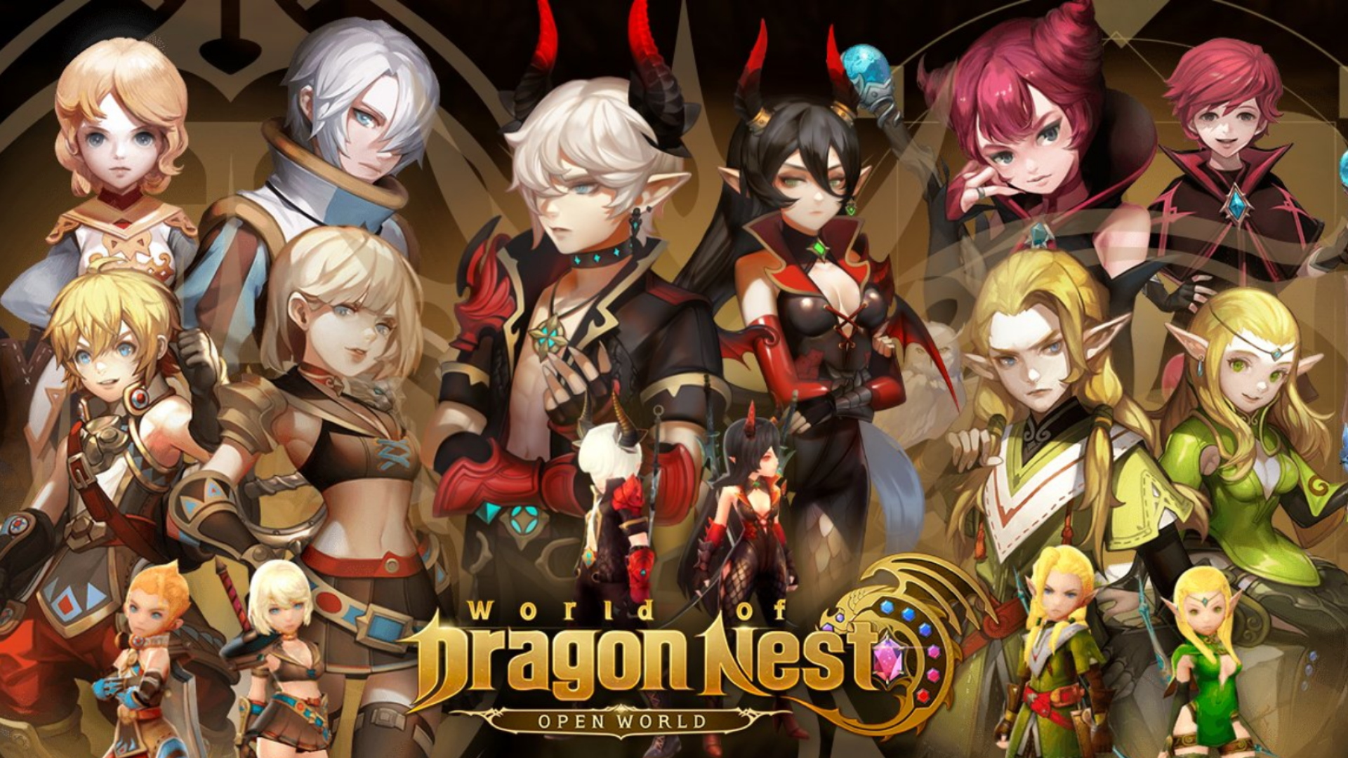 Detail Dragon Nest Background Nomer 44