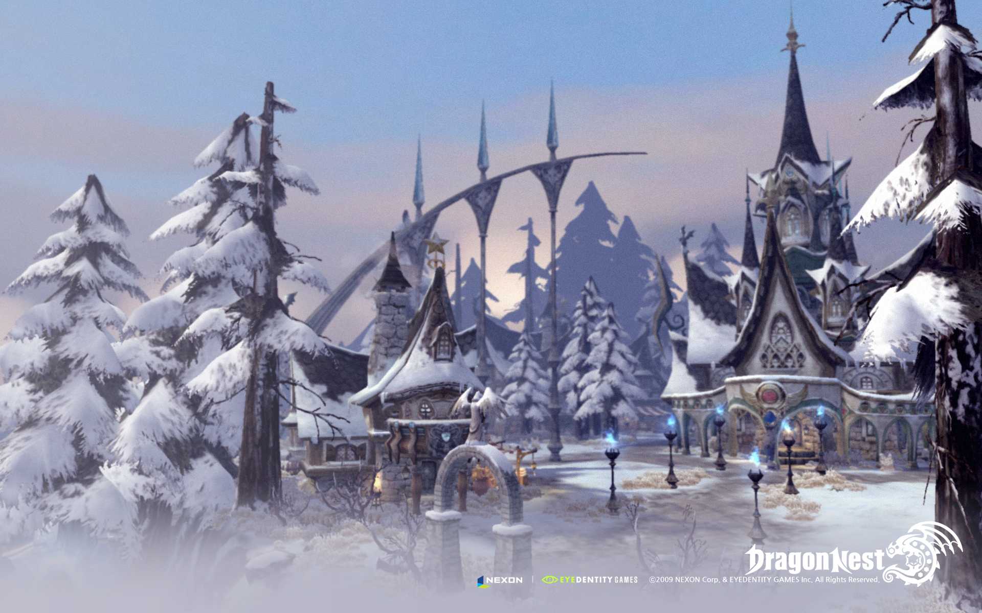 Detail Dragon Nest Background Nomer 7