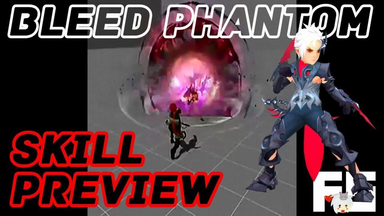 Detail Dragon Nest Bleed Phantom Nomer 34