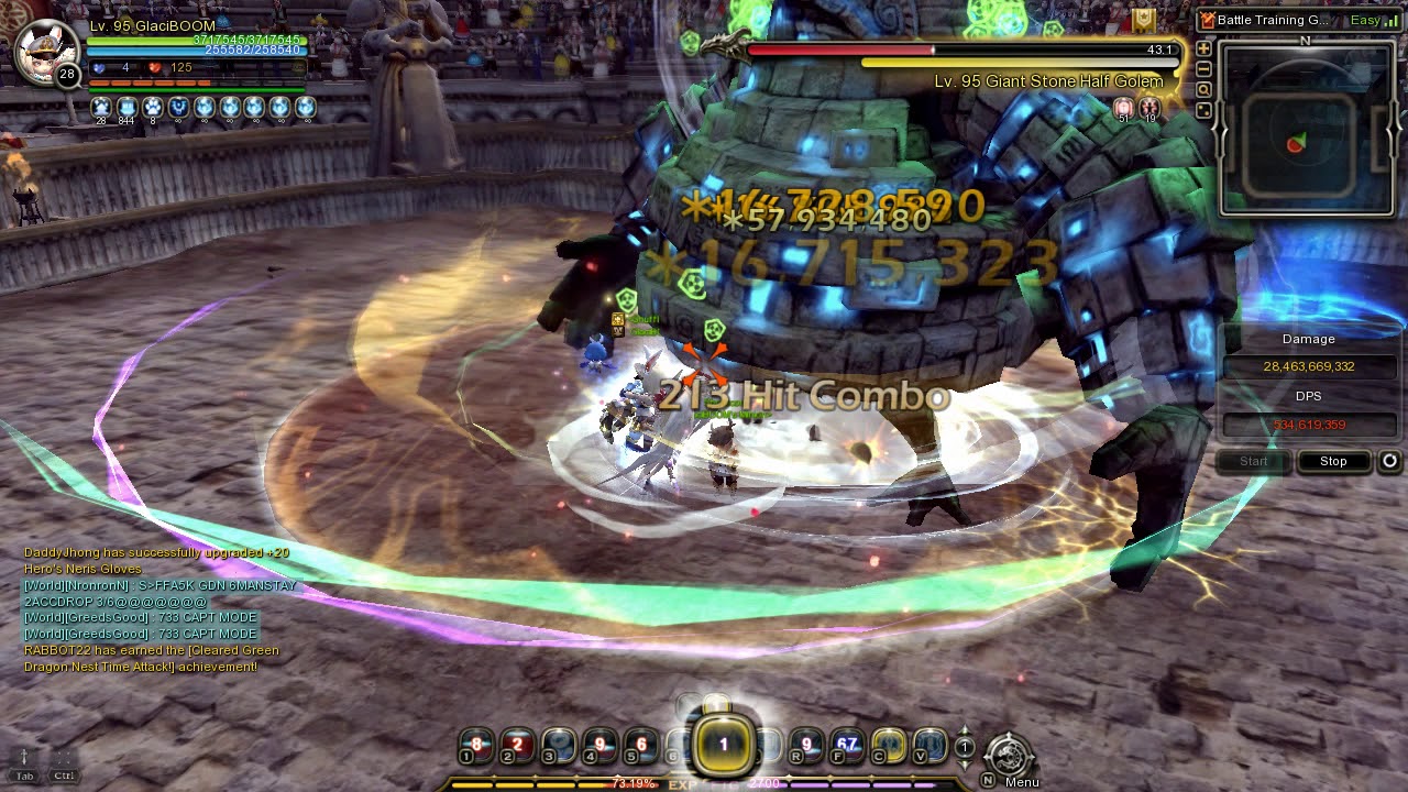 Detail Dragon Nest Cap 95 Nomer 25