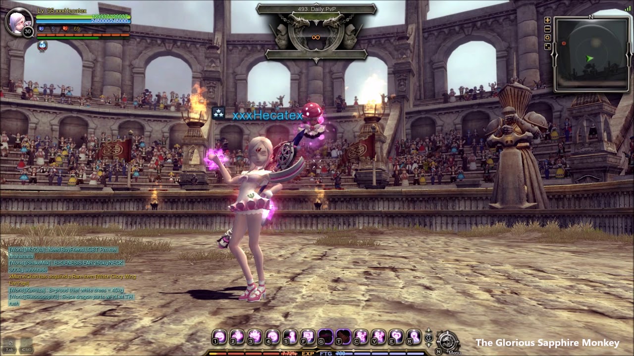 Detail Dragon Nest Cap 95 Nomer 6