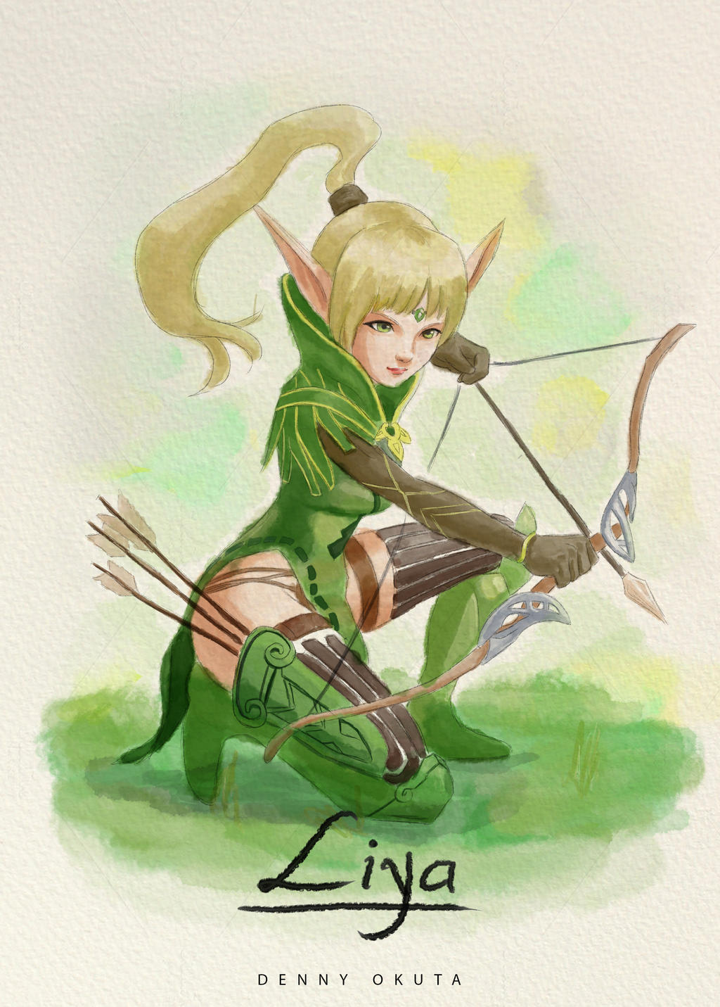 Detail Dragon Nest Liya Nomer 33