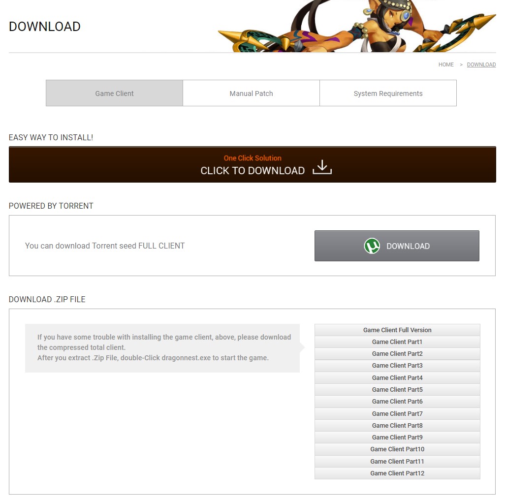 Detail Dragon Nest Sea Downloader Nomer 10