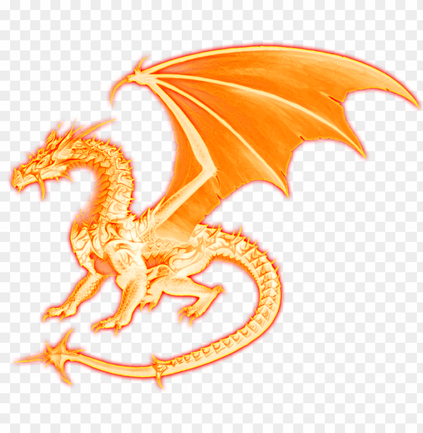 Detail Dragon No Background Nomer 23