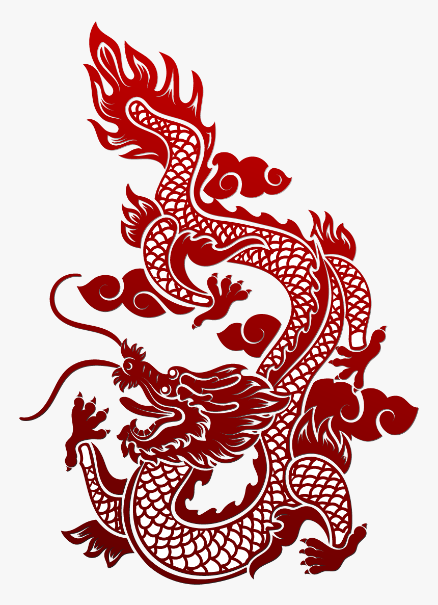 Detail Dragon No Background Nomer 28
