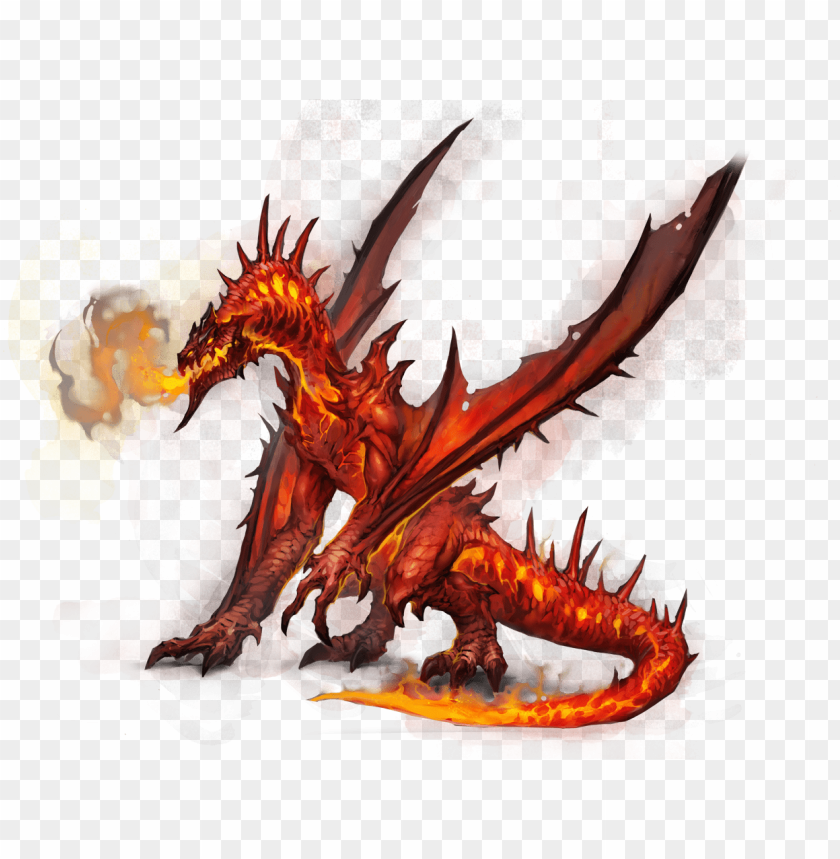 Detail Dragon No Background Nomer 44