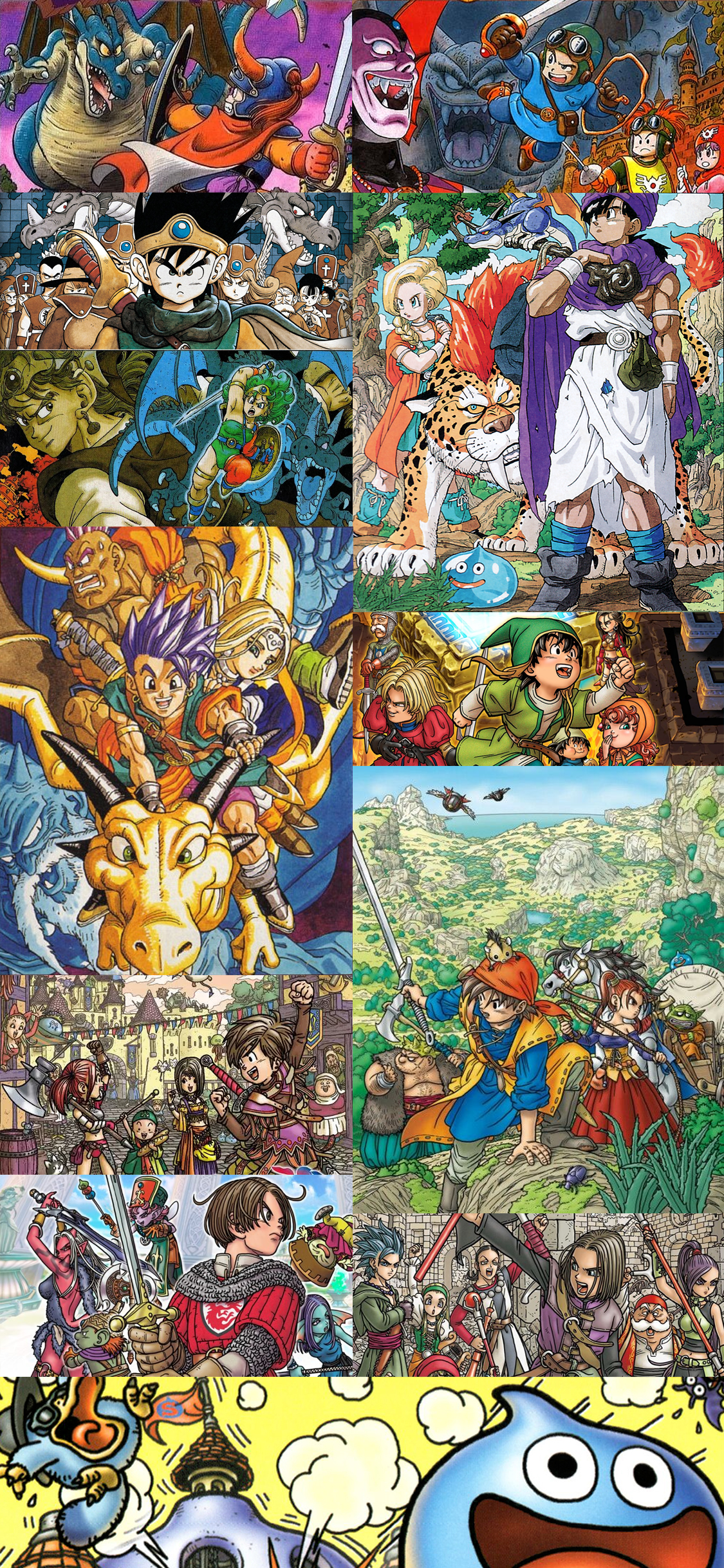 Detail Dragon Quest Xi Wallpaper Nomer 35
