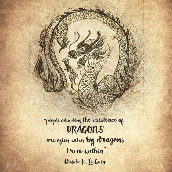 Dragon Quotes About Life - KibrisPDR