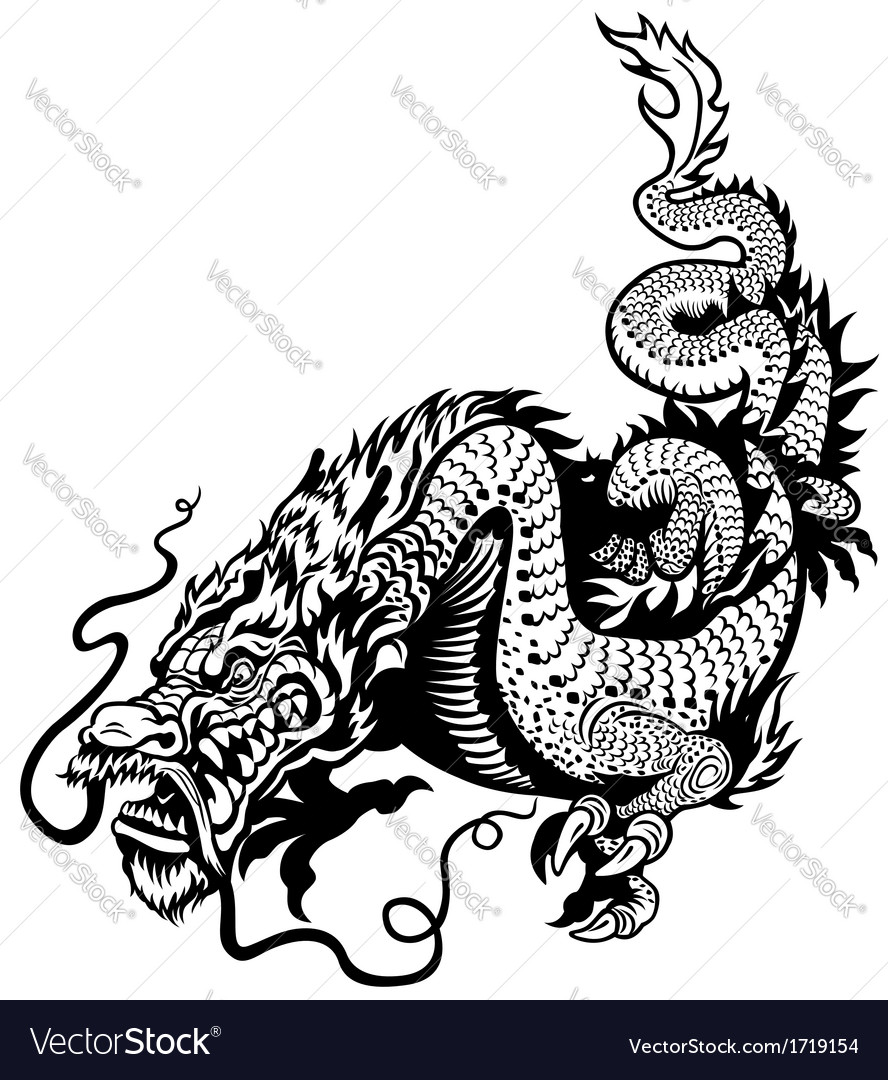 Detail Dragon Royalty Free Nomer 37