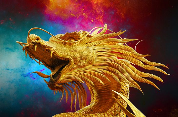 Detail Dragon Royalty Free Nomer 8