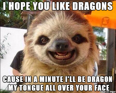 Detail Dragon Sloth Meme Nomer 31