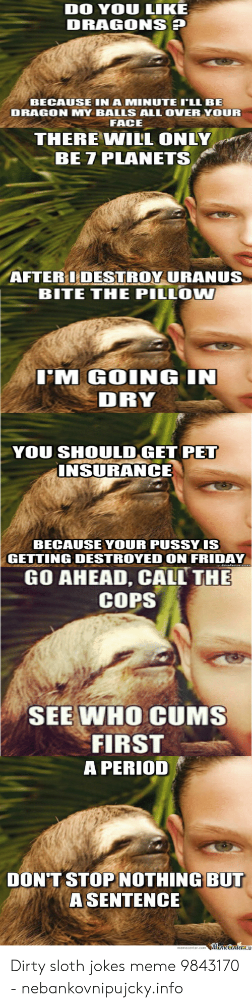 Detail Dragon Sloth Meme Nomer 32