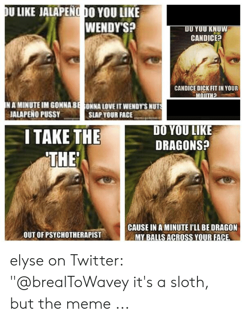 Detail Dragon Sloth Meme Nomer 51