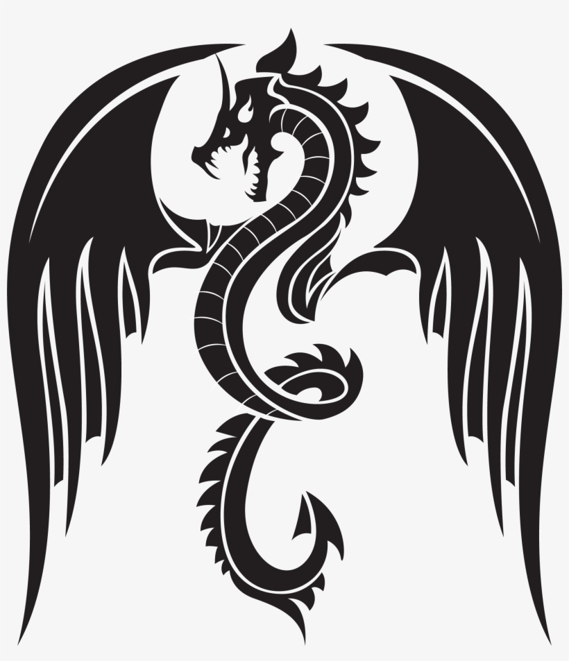 Detail Dragon Tattoo Png Nomer 22