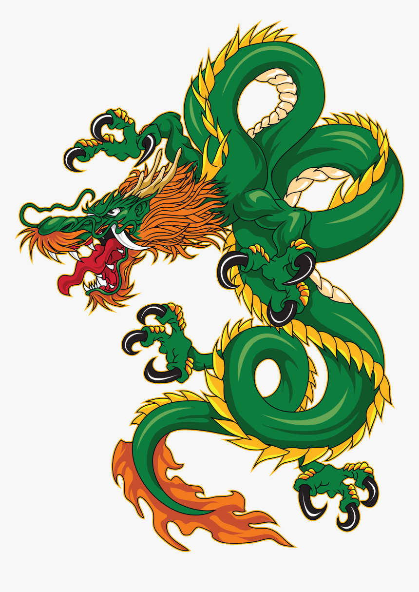Detail Dragon Tattoo Png Nomer 56
