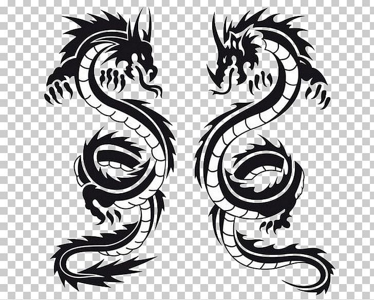 Detail Dragon Tattoo Png Nomer 7