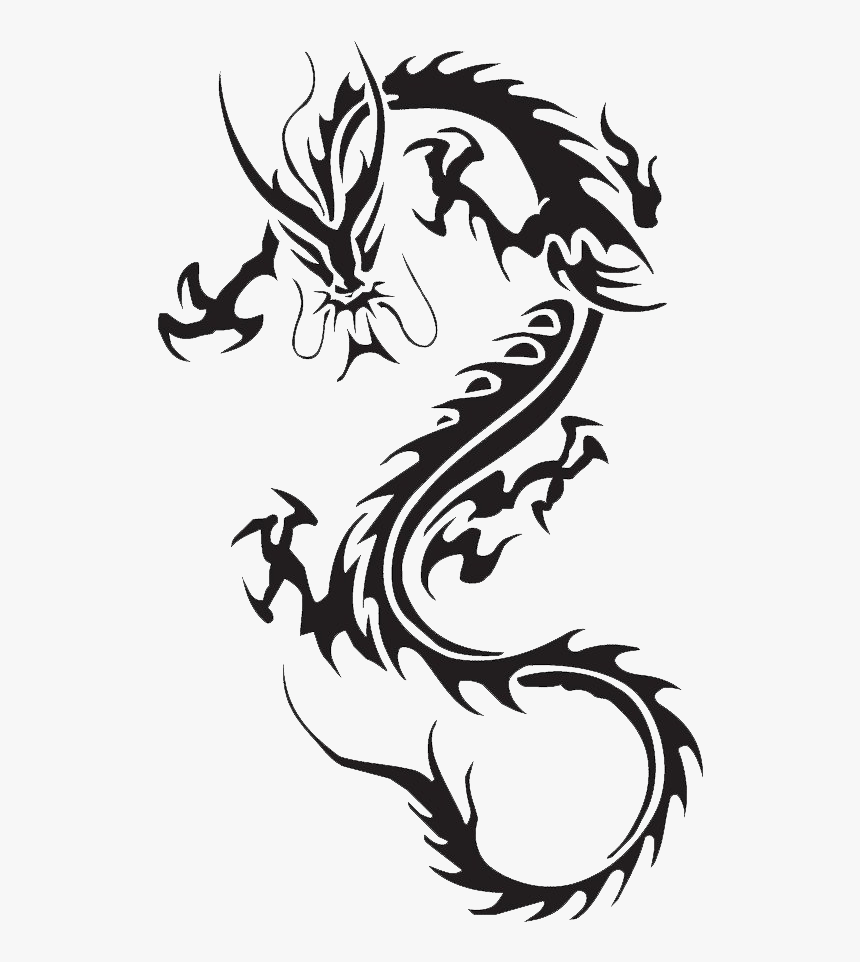 Detail Dragon Tattoo Png Nomer 9