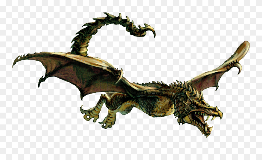 Detail Dragon Transparent Background Nomer 2