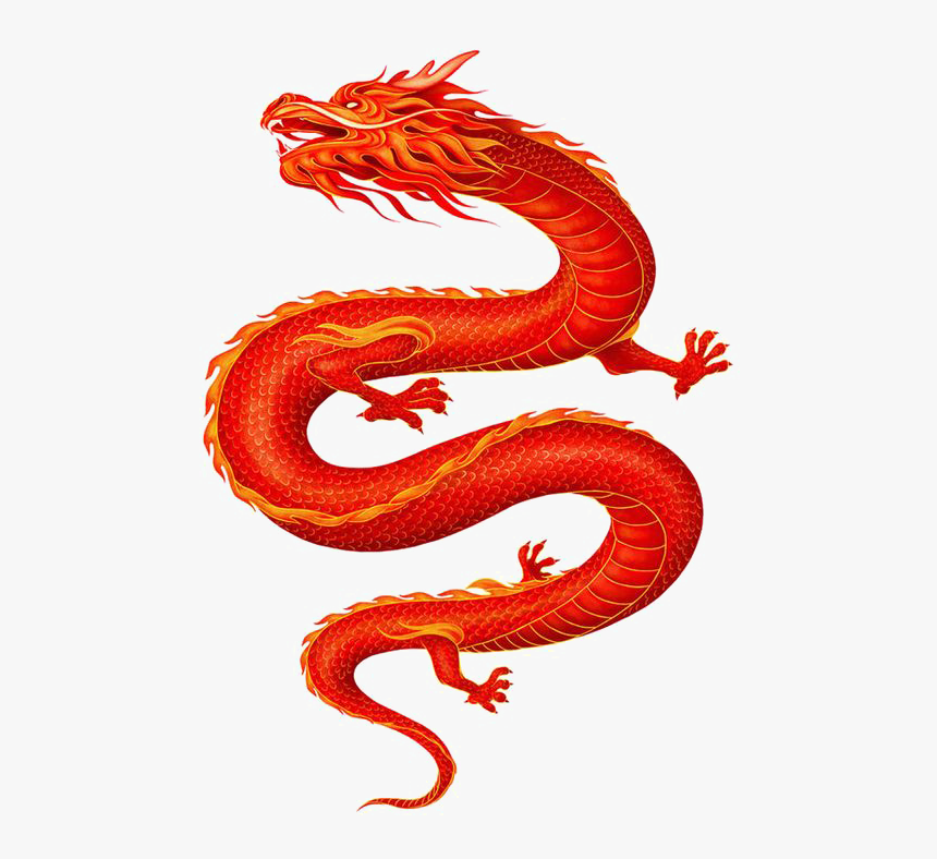 Detail Dragon Transparent Background Nomer 13