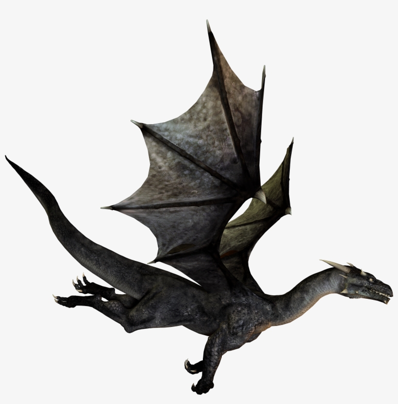 Detail Dragon Transparent Background Nomer 15