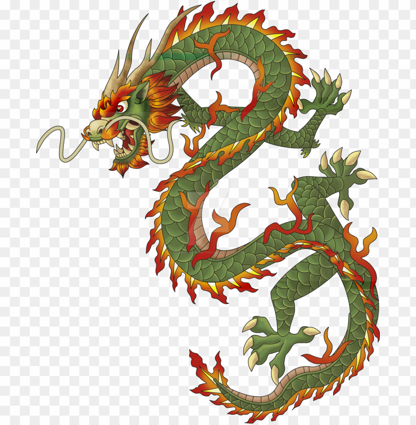 Detail Dragon Transparent Background Nomer 18