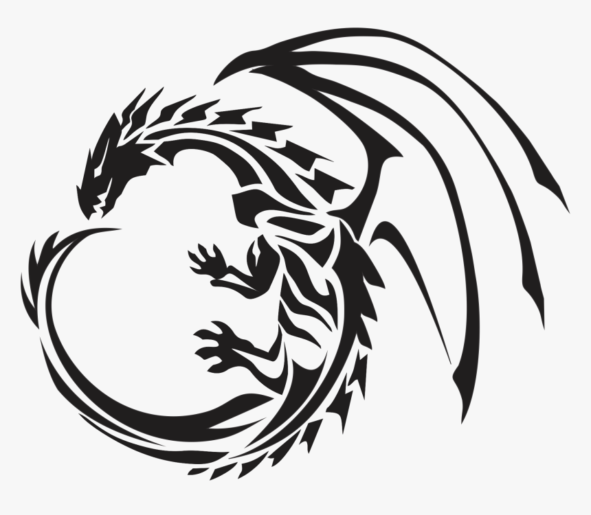 Detail Dragon Transparent Background Nomer 24