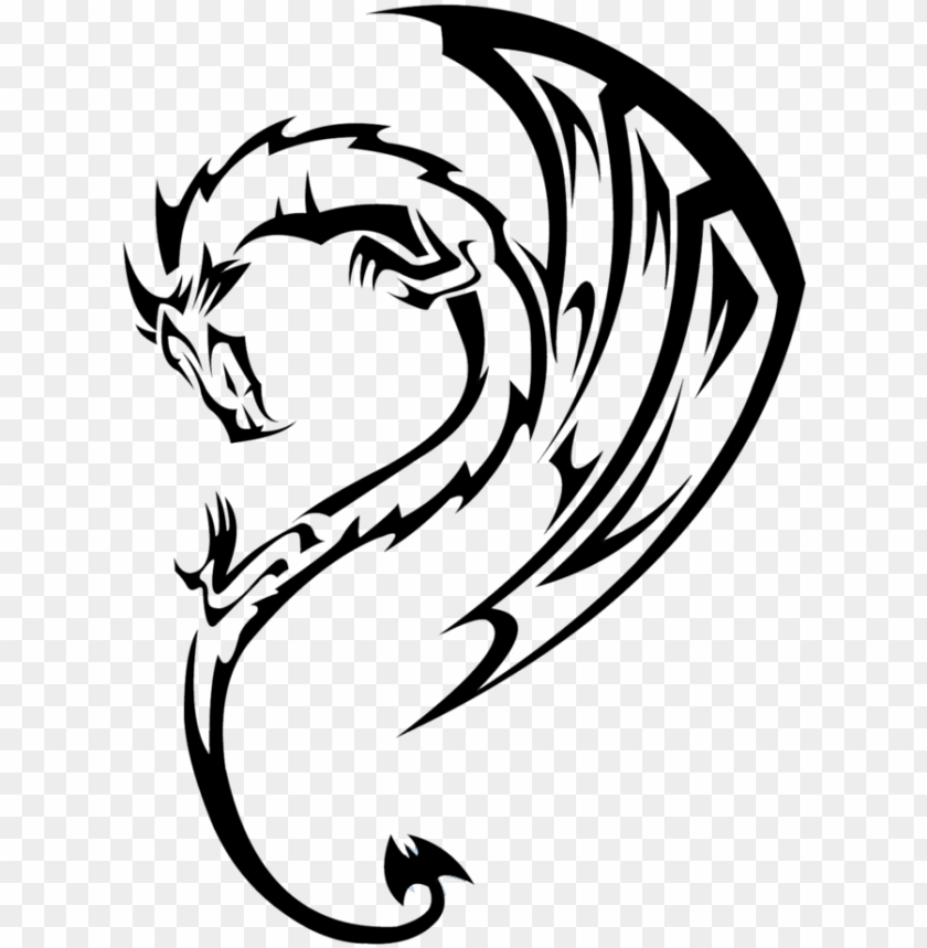 Detail Dragon Transparent Background Nomer 45