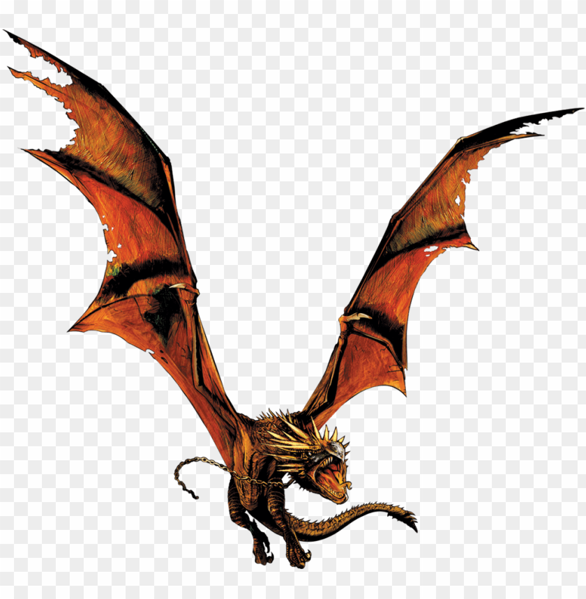 Detail Dragon Transparent Background Nomer 9