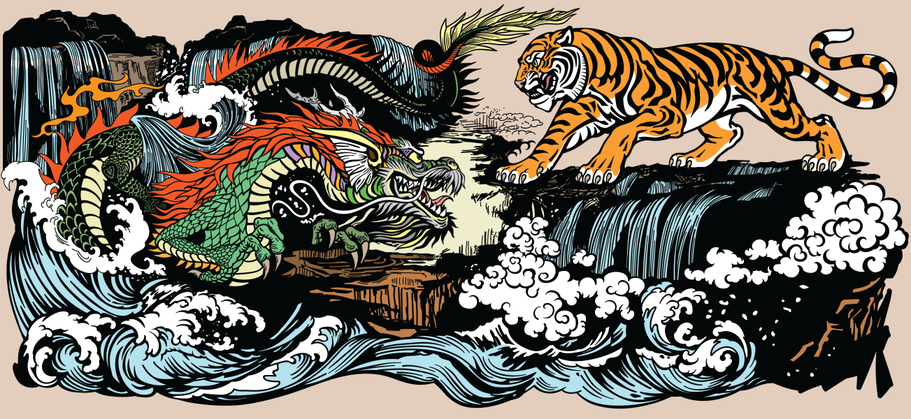 Dragon Vs Tiger - KibrisPDR