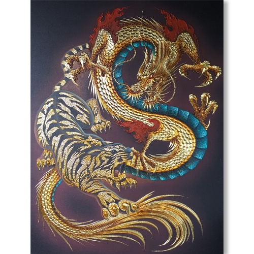 Detail Dragon Vs Tiger Nomer 14