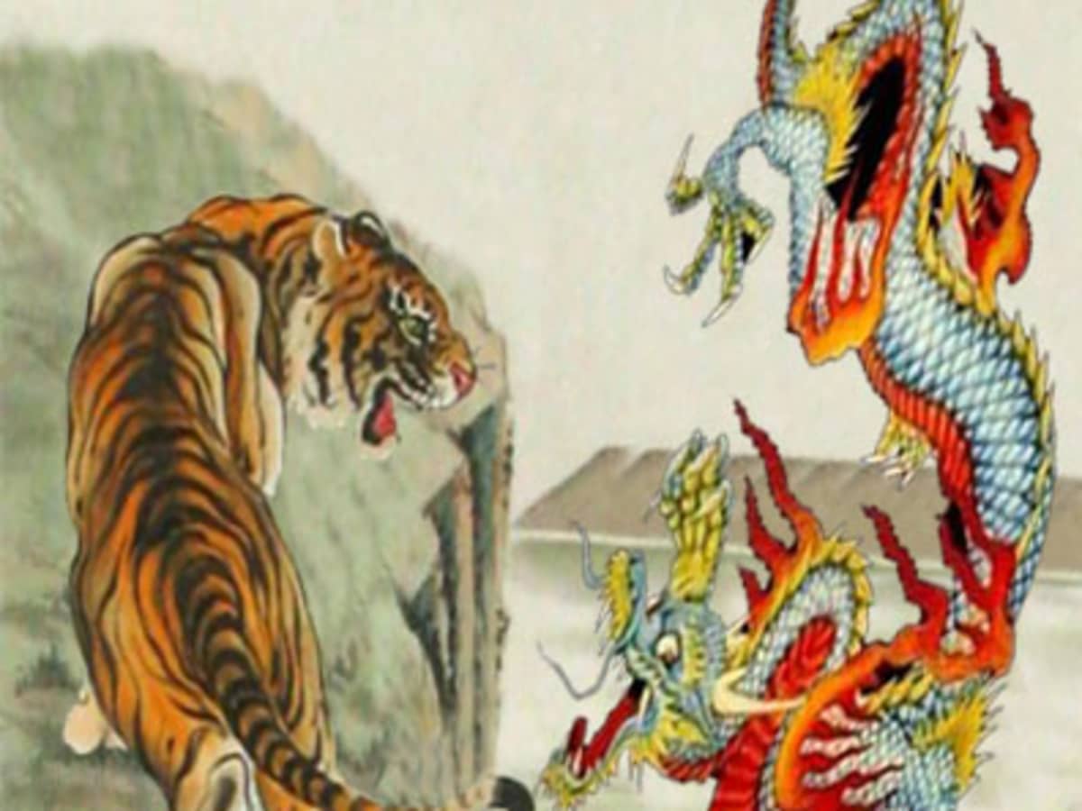 Detail Dragon Vs Tiger Nomer 3
