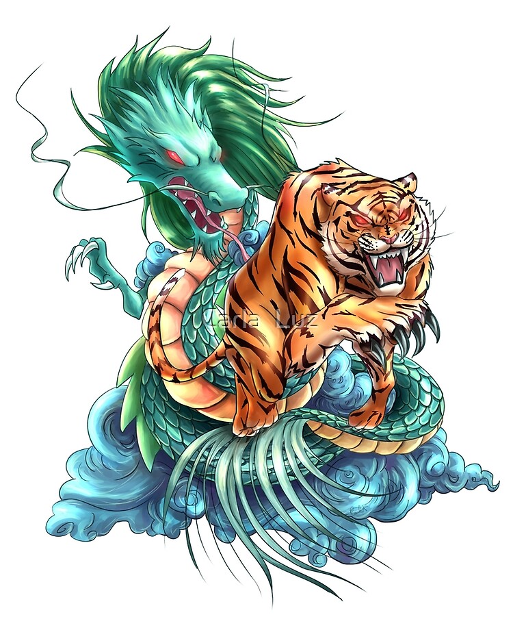 Detail Dragon Vs Tiger Nomer 22