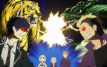 Detail Dragon Vs Tiger Nomer 24