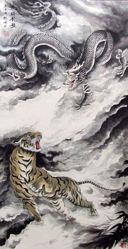 Detail Dragon Vs Tiger Nomer 4