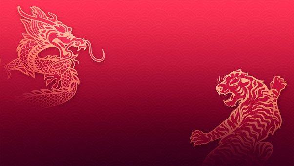 Detail Dragon Vs Tiger Nomer 31