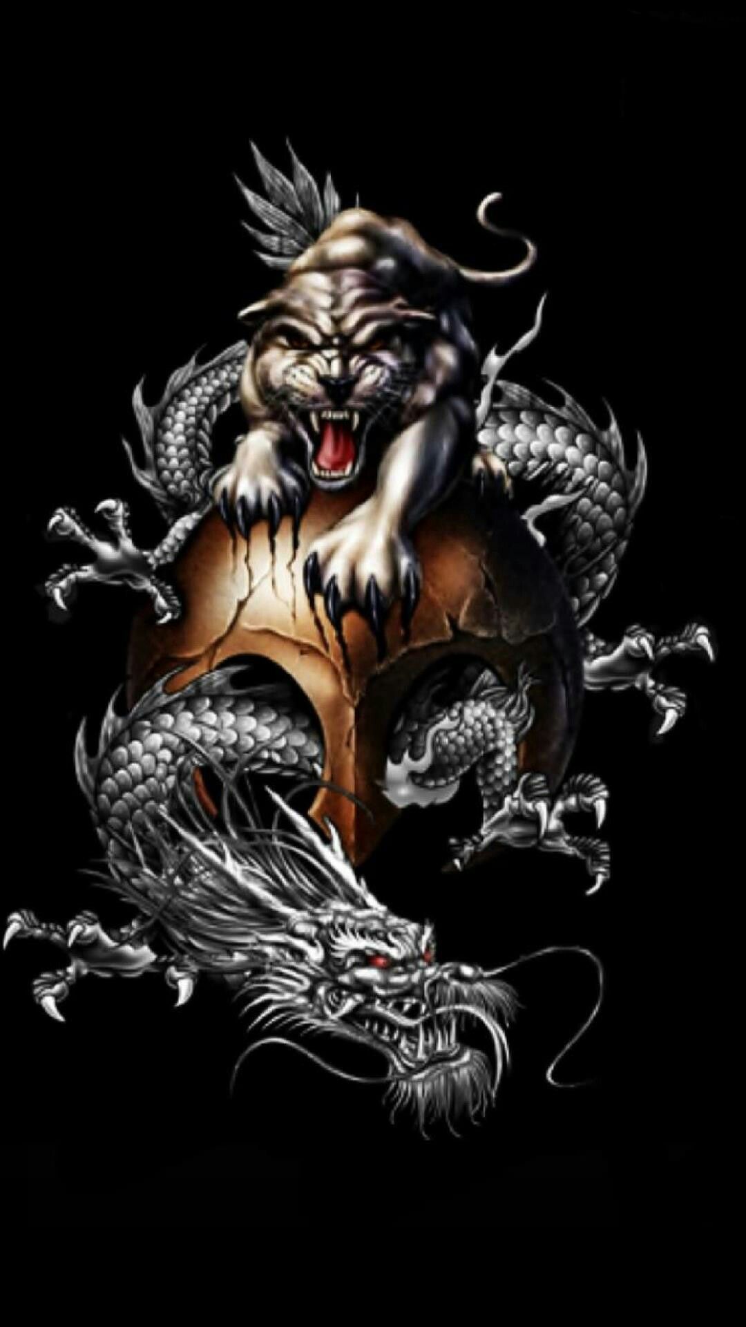 Detail Dragon Vs Tiger Nomer 32