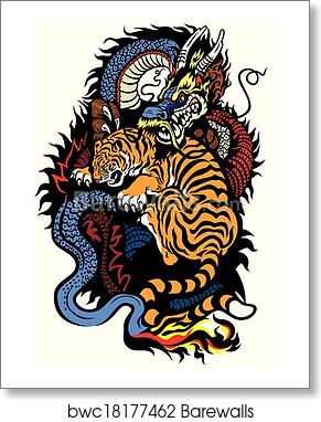 Detail Dragon Vs Tiger Nomer 35