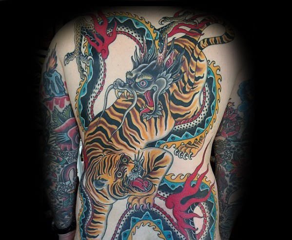 Detail Dragon Vs Tiger Nomer 39