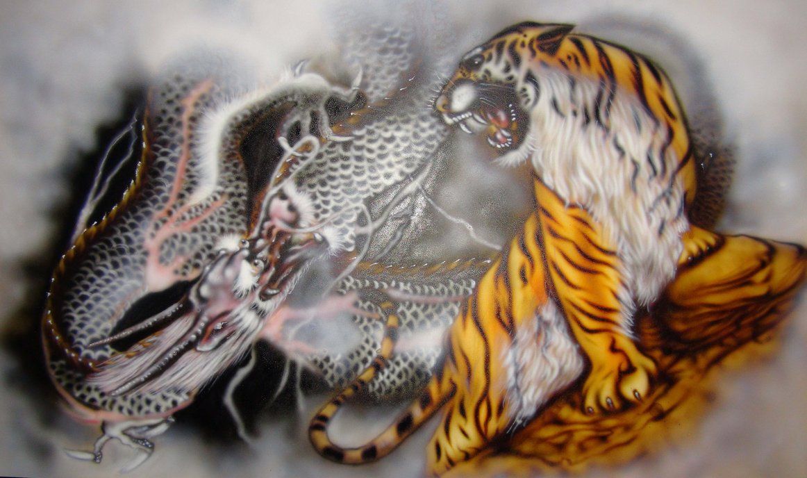 Detail Dragon Vs Tiger Nomer 43