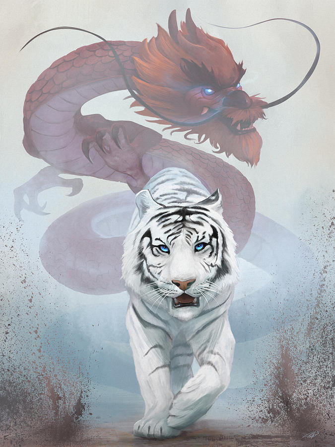 Detail Dragon Vs Tiger Nomer 45