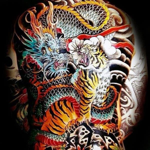 Detail Dragon Vs Tiger Nomer 51
