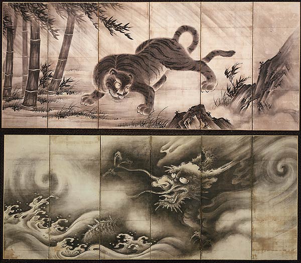 Detail Dragon Vs Tiger Nomer 54