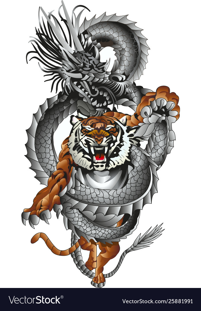 Detail Dragon Vs Tiger Nomer 56