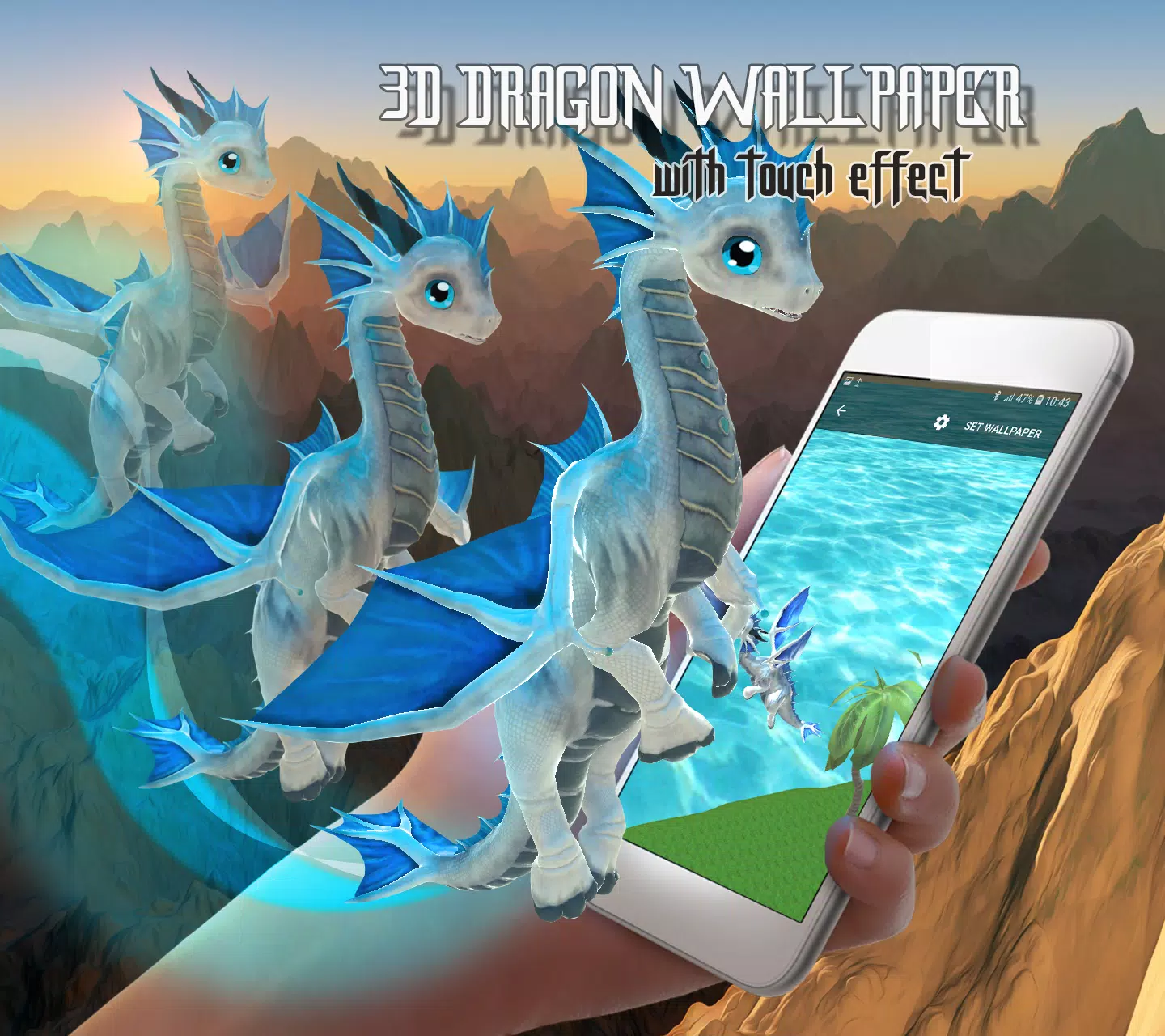 Detail Dragon Wallpaper 3d Nomer 46