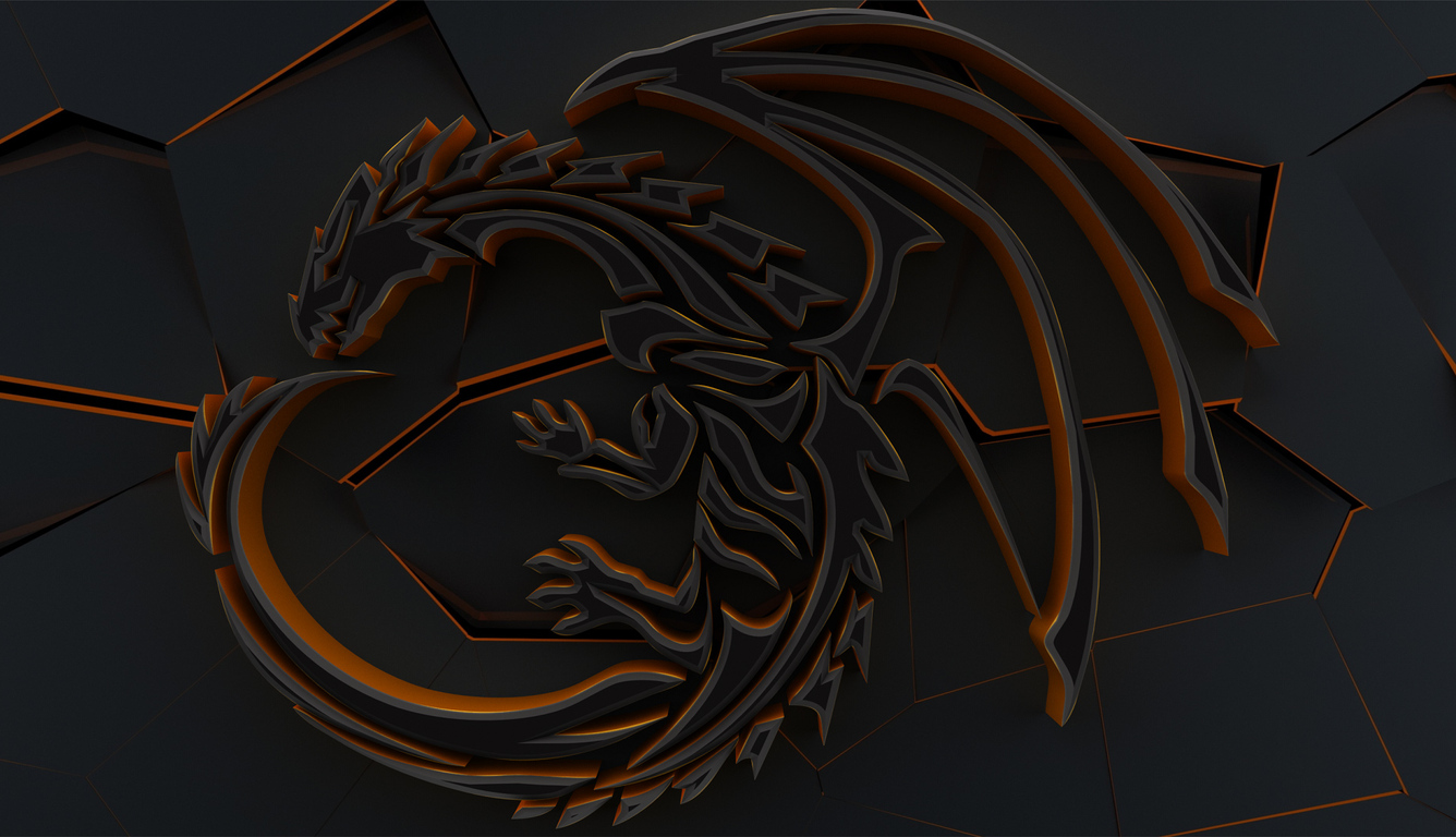 Detail Dragon Wallpaper 3d Nomer 54