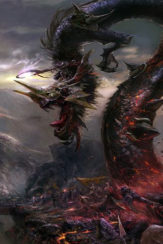 Detail Dragon Wallpaper For Android Nomer 27