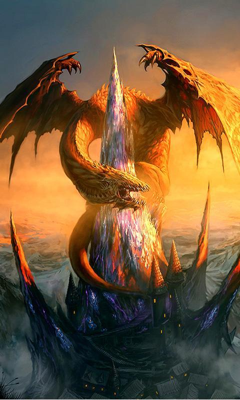 Detail Dragon Wallpaper For Android Nomer 9